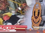 Pekerja Parah Tertusuk Besi #MGFlash