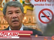 Tok Mat Dah Bayar Kompaun Kesalahan Merokok #MGFlash