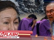 Anwar Tidak Masuk Campur Keputusan Kes Rosmah . Kes Buli : 12 Pelajar UMT Dibebas #MGFlash