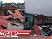 30 Rumah Atas Air Rosak Dibadai Ribut #MGFlash