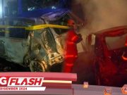 Pemandu Terselamat Daripada Rentung #MGFlash