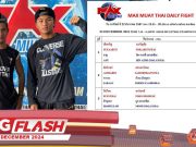 Jaguh Muay Thai Sarawak Pamer Aksi Cemerlang #MGFlash