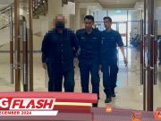 Suami Zahnita Wilson Direman Tiga Hari #MGFlash
