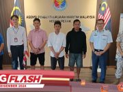 Tiga Nelayan Bot Hanyut Diserah Kepada Indonesia #MGFlash