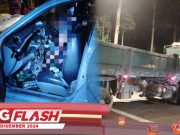 Nahas Kereta Dan Lori 10 Tan #MGFlash