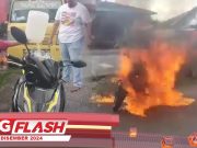Wanita ‘Hilang Akal’ Bakar Motosikal #MGFlash