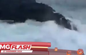 Remaja Mati Lemas Dihanyut Ombak #MGFlash