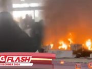 Israel Bom Lapangan Terbang Sanaa #MGFlash