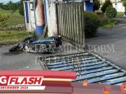 Peragut Maut Rempuh Pagar Besi PGA #MGFlash