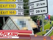 Identiti Kelindan Maut Di KM77.7 Dikenal Pasti #MGFlash
