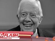 Jimmy Carter Meninggal Dunia #MGFlash