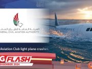 Dua Maut Pesawat Terhempas Di UAE #MGFlash