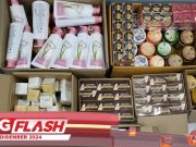 Produk Kosmetik Seludup Di Jeti Haram #MGFlash