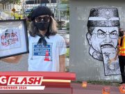 Fahmi Reza Ditahan Di KK #MGFlash