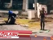 Polis Buru Tiga Lelaki Curi Kabel Di Ipoh #MGFlash