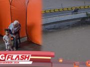 Jumlah Mangsa Banjir Di Johor Naik Sedikit #MGFlash