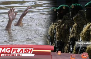 SAR Anggota ATM Hilang Di Sempadan Malaysia- Thailand #MGFlash