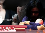 Simbah Anak 10 tahun Dengan Air Panas #MGFlash