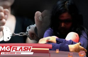 Simbah Anak 10 tahun Dengan Air Panas #MGFlash