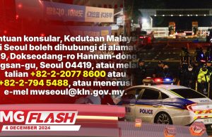 Rakyat Malaysia Di Korea Selatan Diminta Berhati-hati #MGFlash
