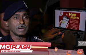 Polis Johor Gempur Pusat Panggilan Scammer #MGFlash