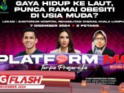 Platform MG Kupas Isu Obesiti Golongan Muda #MGFlash