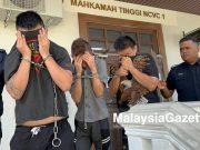 Tiga lelaki tak mengaku salah cederakan peguam guna besi