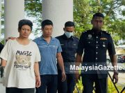 Lelaki kudung tangan, rakan didakwa rompak barang kemas