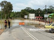 Banjir gelombang keempat paling teruk, laluan Derang masih terputus