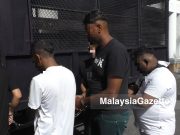 Tiga ahli sindiket ah long culik, kurung wanita Indonesia direman