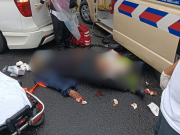 Wanita parah akibat tersepit dalam nahas 5 kenderaan di Kajang Perdana