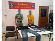 Dua lelaki Thailand lepaskan tembakan di Padang Besar ditahan