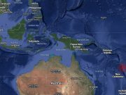 Gempa bumi kuat di Vanuatu