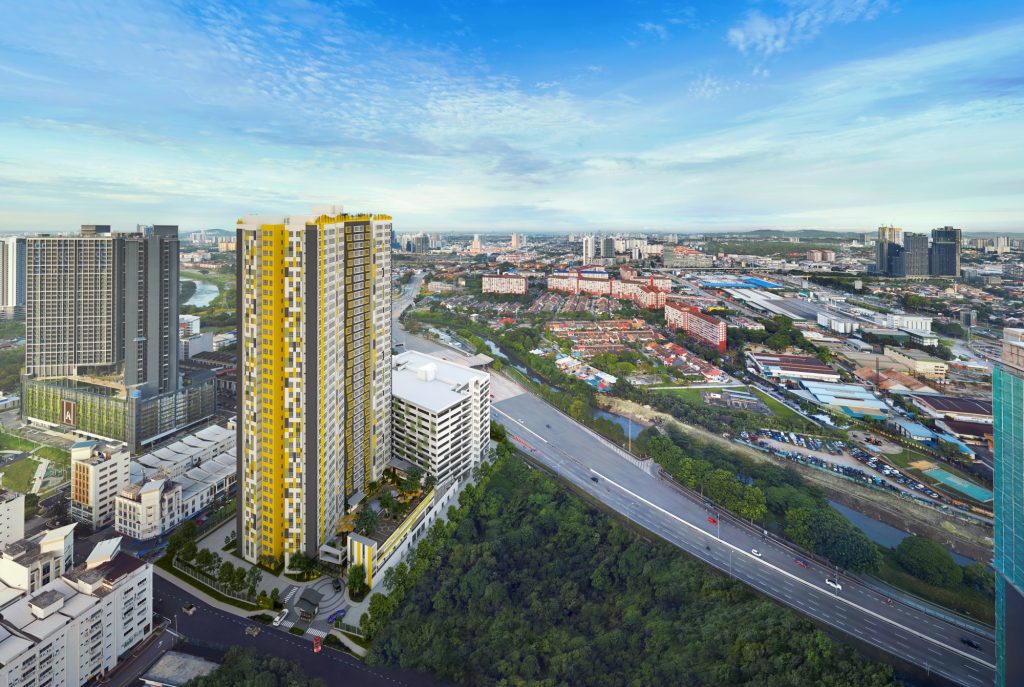 kondominium condominium petaling jaya selatan south rumah apartment bumiputera unit Helix2 resort home fully furnished berperabot lengkap Jeslyne Low realtor