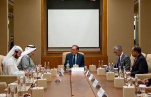 PM jumpa syarikat-syarikat gergasi UAE