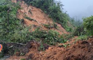 Tanah runtuh: Laluan utama ke Cameron Highlands dari Simpang Pulai ditutup