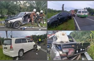 Kenderaan masuk laluan bertentangan punca 6 maut di Semporna – Polis