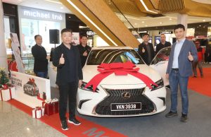 Toshiba lancar Pemanas Air SensTemp, tawar hadiah kereta Lexus