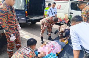 Pemuda maut dalam nahas dua kenderaan