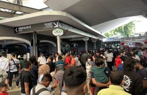 Bukit Bendera dipenuhi pelancong asing dan tempatan