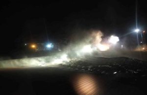 Bomba ambil hampir 12 jam padam kebakaran kilang sejuk beku