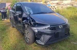 Pemuda maut motosikal sondol belakang Perodua Bezza