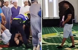Lelaki ganggu jemaah masjid TTDI alami masalah mental