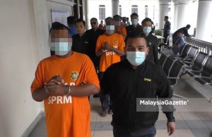 Sub inspektor, dua lelaki Bangladesh direman SPRM