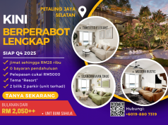 kondominium condominium petaling jaya selatan south rumah apartment bumiputera unit Helix2 resort home fully furnished berperabot lengkap Jeslyne Low realtor