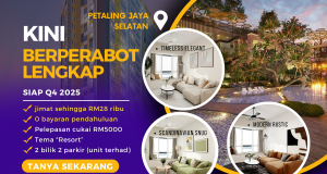 kondominium condominium petaling jaya selatan south rumah apartment bumiputera unit Helix2 resort home fully furnished berperabot lengkap Jeslyne Low realtor