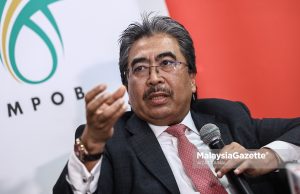 Johari Ghani jalankan tugas Menteri Sumber Asli dan Kelestarian Alam