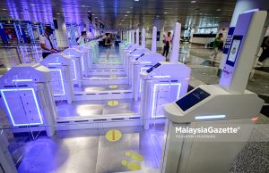 722,151 penumpang guna `autogate’ baharu di LTAPP