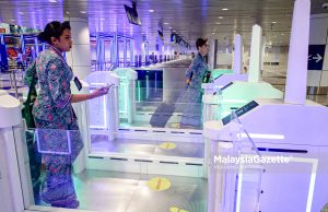 635 autogate akan ganti pegawai di sempadan bermula Disember – Saifuddin