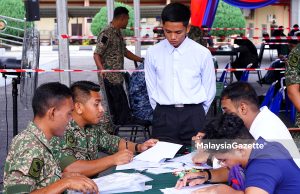 Redah perjalanan 135km sendirian demi daftar PLKN 3.0